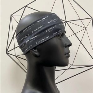 Black & white headband